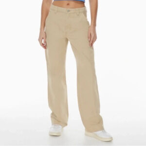 Aritzia Pants Women’s 8 The Greenwich Carpenter Pant Khaki Cargo Gorpcore